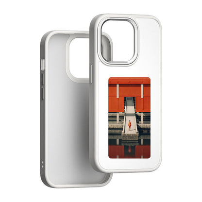 E-Ink iPhone Case NFC display on Phone Case