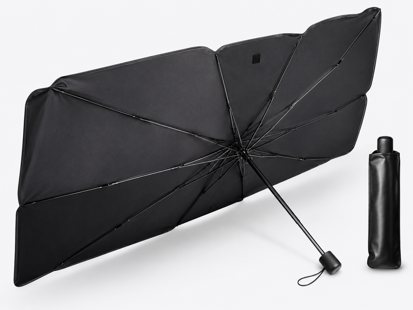 Moticari Car Windshield Sunshade Umbrella