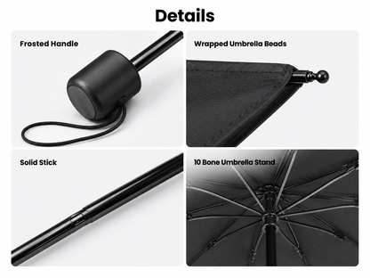 Moticari Car Windshield Sunshade Umbrella
