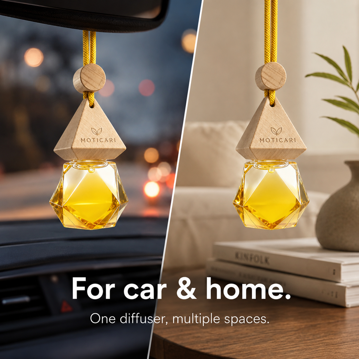 Moticari Hanging Car Diffuser