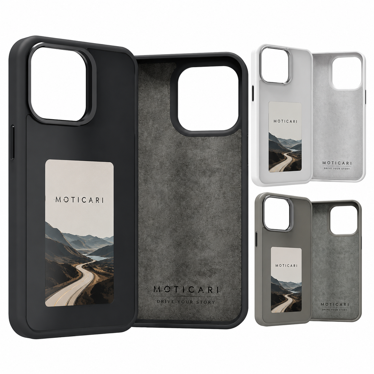 E-Ink iPhone Case NFC display