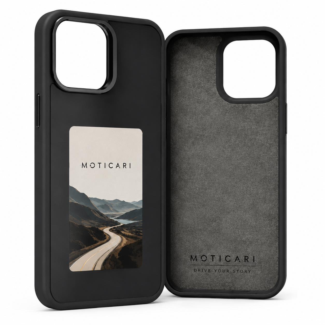 E-Ink iPhone Case NFC display