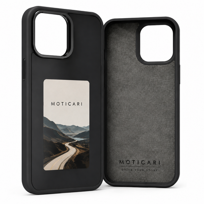 E-Ink iPhone Case NFC display