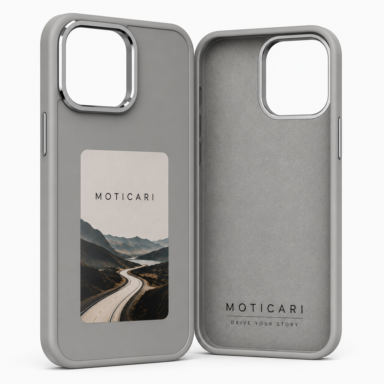 E-Ink iPhone Case NFC display