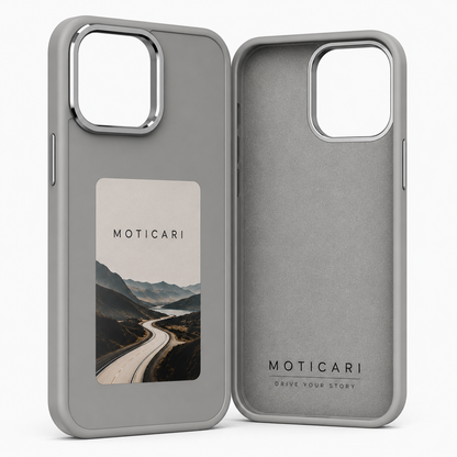 E-Ink iPhone Case NFC display