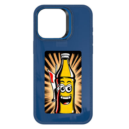 E-Ink iPhone Case NFC display