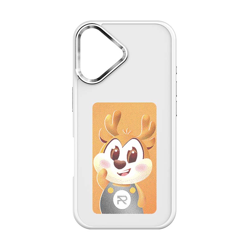 E-Ink iPhone Case NFC display on Phone Case